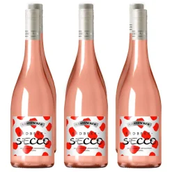 Gerstacker Fruchtsecco Erdbeer 5,0 % vol 6 x 0,75 Liter ^ Gerstacker Weinkellerei Best