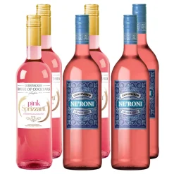 Gerstacker Weinkellerei Gerstacker House of Cocktails Mischkarton 5-6 % vol, verschiedene Sorten, 6 x 0,75 Liter