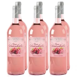 Gerstacker Weinschorle rosé 6,0 % vol 6 x 1,0 Liter ^ Gerstacker Weinkellerei Clearance