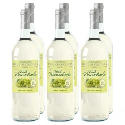 Gerstacker Weinschorle weiß 6,0 % vol 6 x 1,0 Liter ^ Gerstacker Weinkellerei Clearance