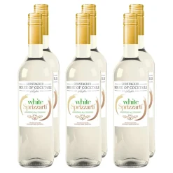 Gerstacker White Sprizzati 5,0 % vol 6 x 0,75 Liter ^ Gerstacker Weinkellerei Hot