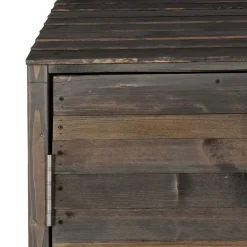 MCW Geräteschuppen -J75, Geräteschrank Gerätehaus, Holz gebeizt MVG-zertifiziert, 180x250x93cm ~ anthrazit-grau Sale
