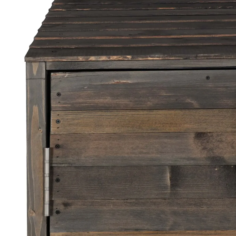 MCW Geräteschuppen -J75, Geräteschrank Gerätehaus, Holz gebeizt MVG-zertifiziert, 180x250x93cm ~ anthrazit-grau Sale