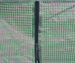 MCW Gewächshaus -D65, Foliengewächshaus Frühbeet Treibhaus Pflanzenhaus, 150x95x50cm Clearance