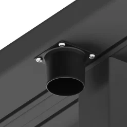 GFP Garten- & Freizeitprofi GFP Carport 2,85x5,05m Auto Unterstand Aluminium Anthrazit inkl. Regenrinne Online