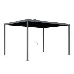 GFP Pergola Classic Plus Terrassenüberdachung aus Stahl mit Lamellendach ^ GFP Garten- & Freizeitprofi Outlet