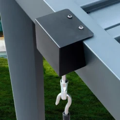 GFP Garten- & Freizeitprofi GFP Pergola Luma Premium Aluminium-Terrassenüberdachung mit Stahl-Lamellendach New