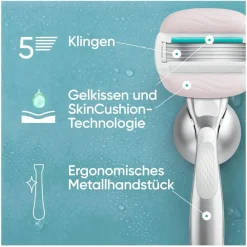 Gillette Venus Pro ComfortGlide Sensitive 10er Best