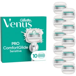 Gillette Venus Pro ComfortGlide Sensitive 10er Best