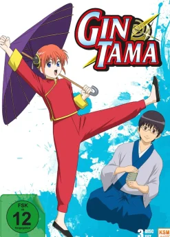 Gintama, Vol. 2 Episode 14-24 (3 Discs) ^ PLAION GmbH Online