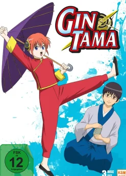 Gintama, Vol. 2 Episode 14-24 (3 Discs) ^ PLAION GmbH Online