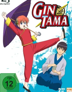 Gintama, Vol. 2 Episode 14-24 (2 Discs) ^ PLAION GmbH Best