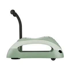 WALK N' ROLL 2in1 ECO – Lauflernwagen, Schiebeauto, Rutschauto, werkzeugloser Umbau, kippsicher, pistazie ^ Globber Sale