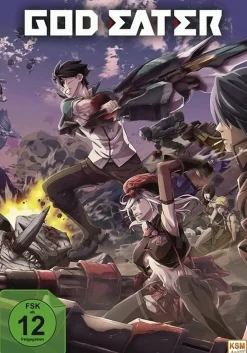 God Eater - Gesamtedition - Episode 01-13 (3 DVDs) ^ PLAION GmbH Online