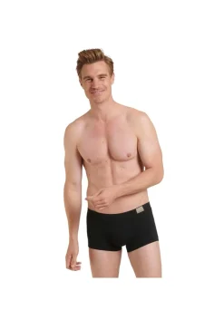 Sloggi GO Natura Hipter C2P Herren Boxerhort Schwarz Hot