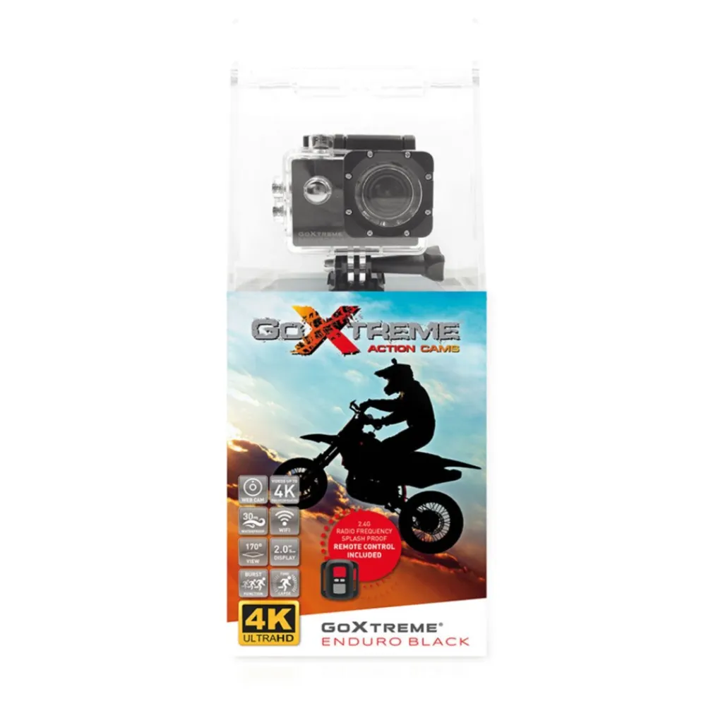 GoXtreme ENDURO BLACK 4K Action Cam Sale