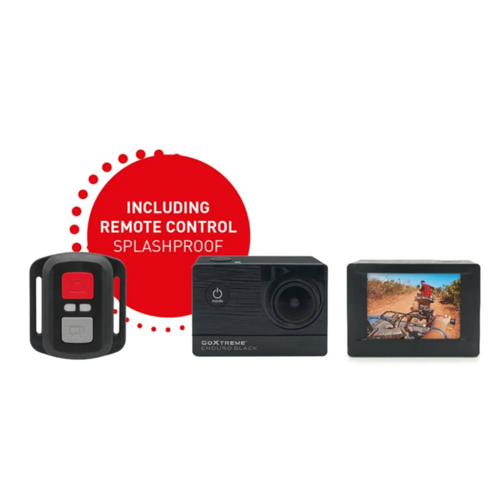 GoXtreme ENDURO BLACK 4K Action Cam Sale