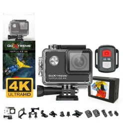 Go Xtreme Impulse Action Cam 4K ^ GoXtreme Sale