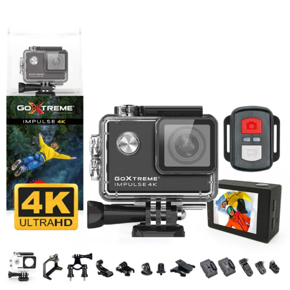 Go Xtreme Impulse Action Cam 4K ^ GoXtreme Sale