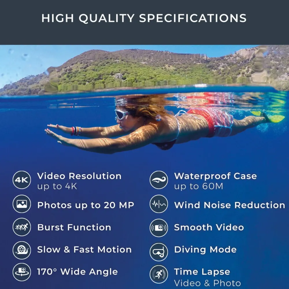 GoXtreme Vision DUO ^ EasyPix Online