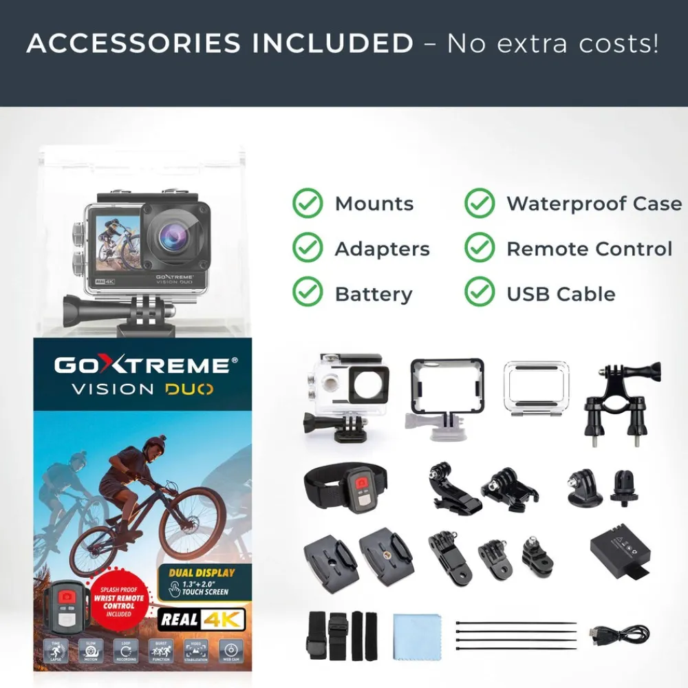 GoXtreme Vision DUO ^ EasyPix Online