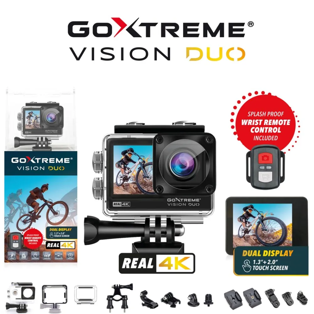 GoXtreme Vision DUO ^ EasyPix Online