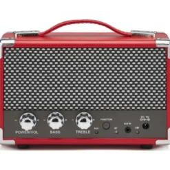 Komfort Retro-Bluetooth Lautsprecher - ^ GPO Outlet