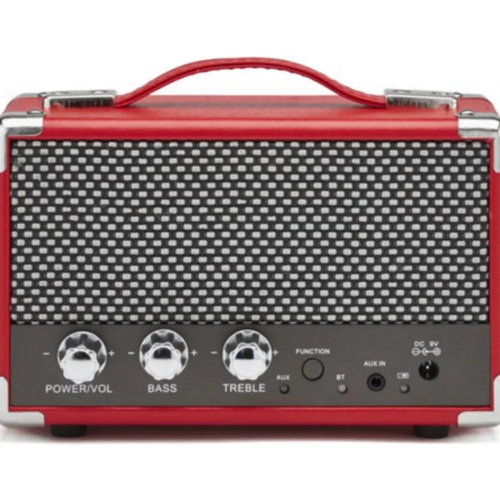 Komfort Retro-Bluetooth Lautsprecher - ^ GPO Outlet
