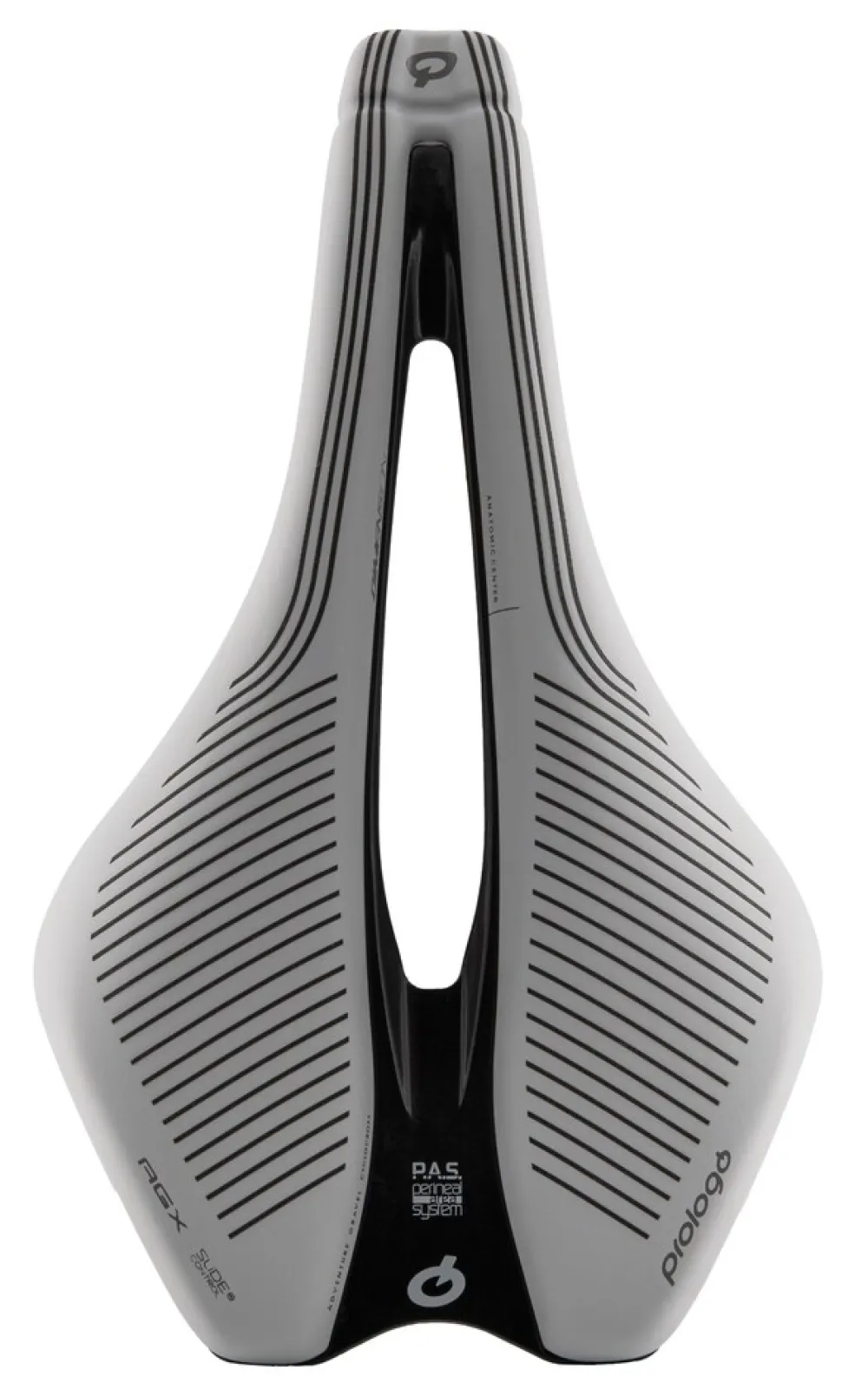 prologo Gravel -/ Cyclocross-Sattel Dimension AGX Slide Control, grau