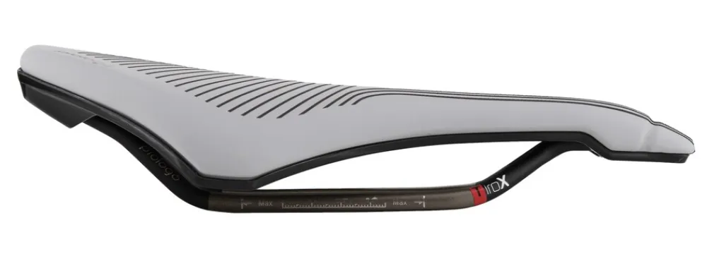 prologo Gravel -/ Cyclocross-Sattel Dimension AGX Slide Control, grau