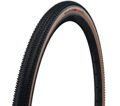 SCHWALBE Gravel-Reifen G-ONE R - ADDIX Race Evolution Line 27.5 x 1.70 Clearance