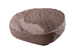 Pflanzschale für Dekor-Regenspeicher Hinkelstein granitrot ^ GREENLIFE Hot