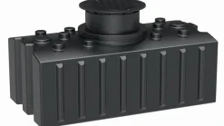 GREENLIFE Regenwasser-Flachtank 2.000 l mit Ausgleichsdom und begehbarer Abdeckung Discount