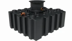 Regenwasser-Flachtank 3.000 l mit Biovitor ^ GREENLIFE Sale