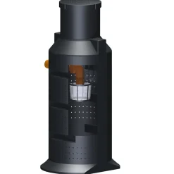 GREENLIFE Sickerschacht 900 l Sickerwürfel Gartenentwässerung Regenabwasser Outlet