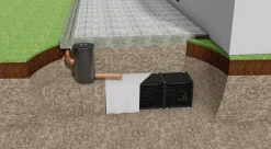 GREENLIFE Vorfilter Versickerung Filter Entwässerungssieb Best