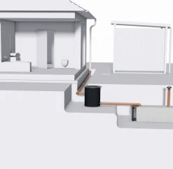 GREENLIFE Vorfilter Versickerung
