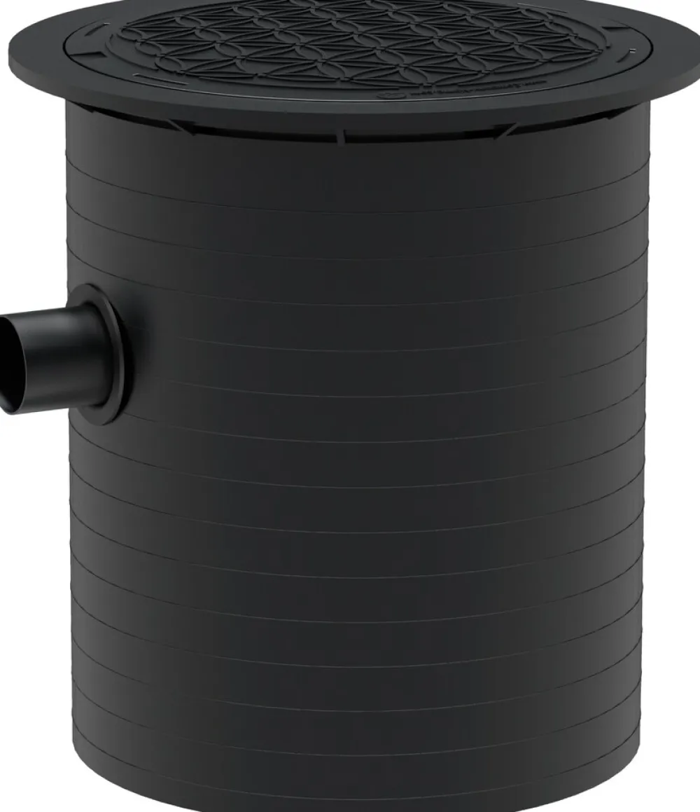 GREENLIFE Vorfilter Versickerung "easy pro" Entwässerungsfilter Sickersieb Best
