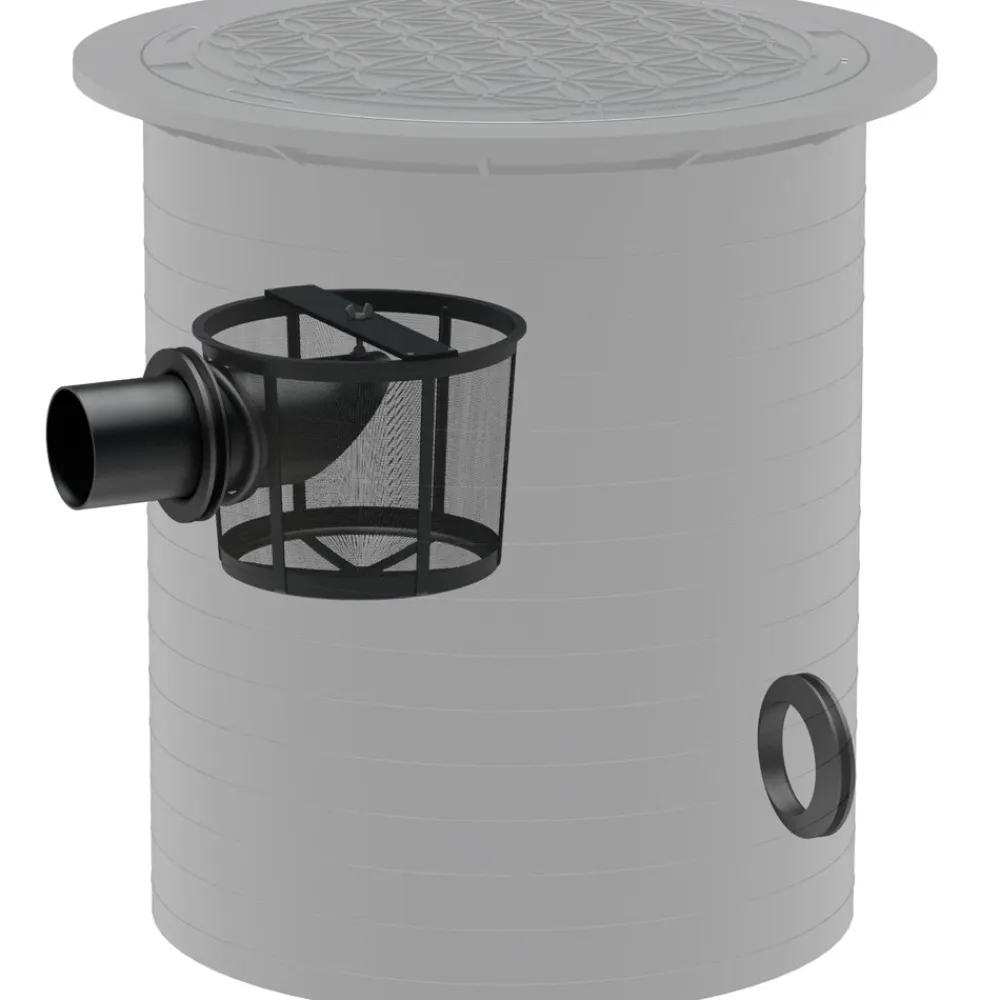 GREENLIFE Vorfilter Versickerung "easy pro" Entwässerungsfilter Sickersieb Best