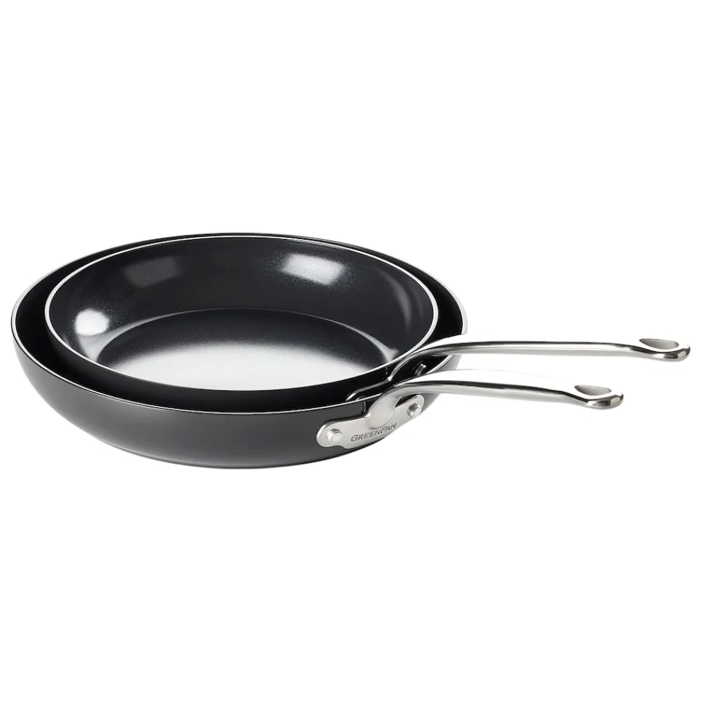Barcelona 20+24cm Pfannen-Set ^ GreenPan Sale