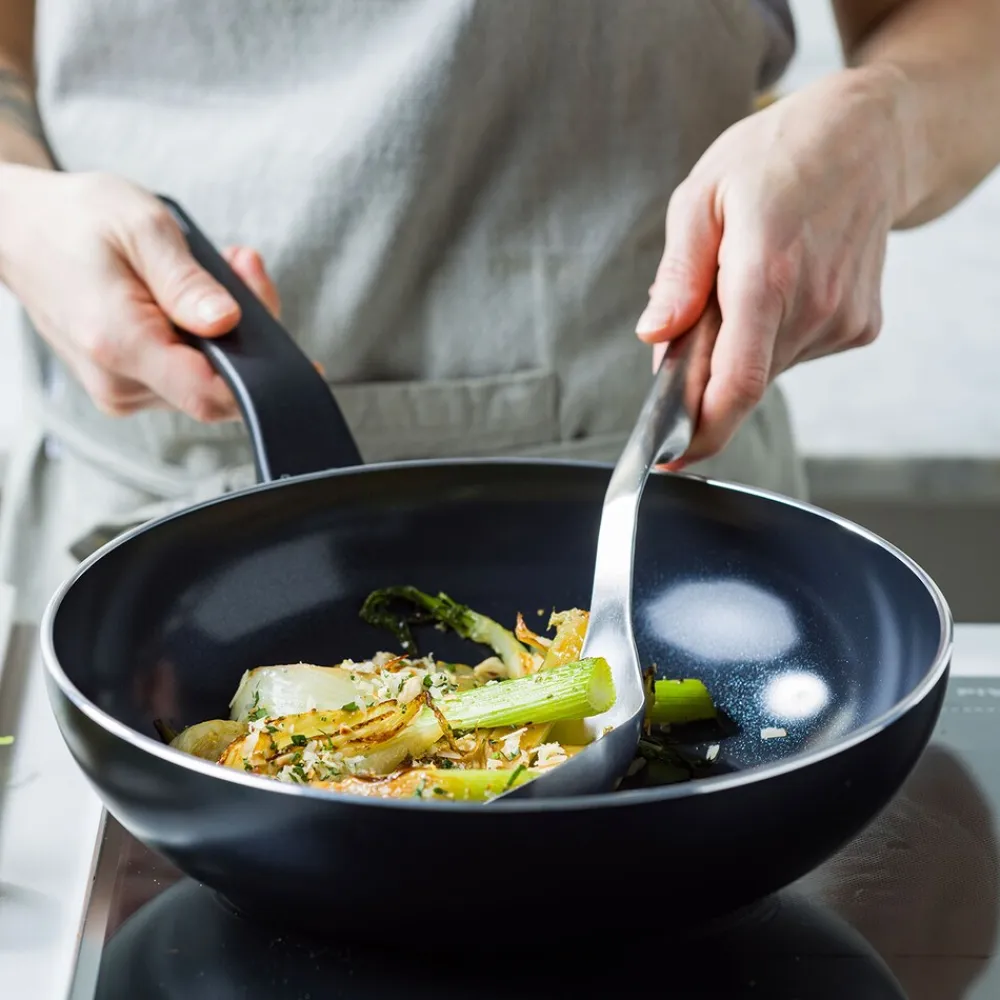 GreenPan Essence (CC009048-001) Wok schwarz New