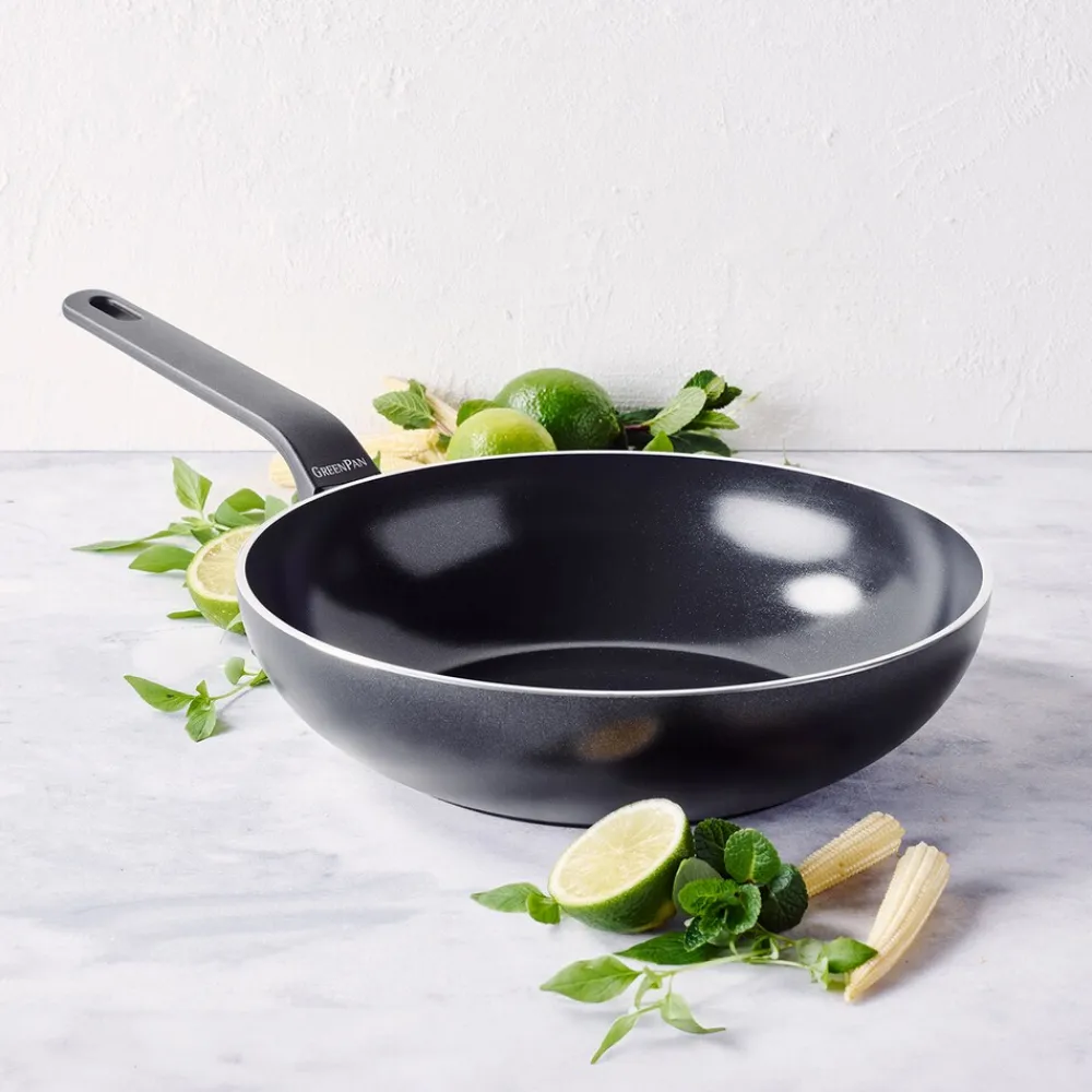 GreenPan Essence (CC009048-001) Wok schwarz New