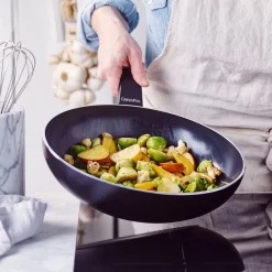 GreenPan Essence (CC009048-001) Wok schwarz New
