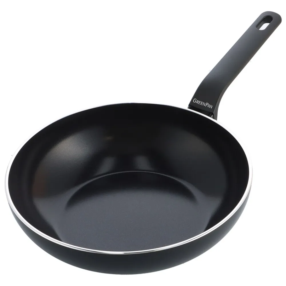 GreenPan Essence (CC009048-001) Wok schwarz New