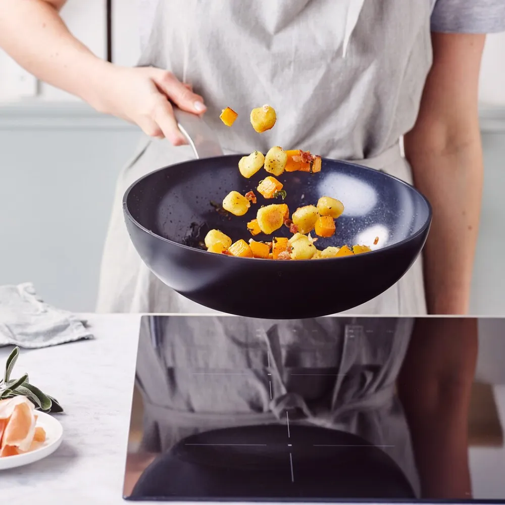 GreenPan Evolution (CC006388-001) Wok schwarz