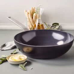 GreenPan Evolution (CC006388-001) Wok schwarz