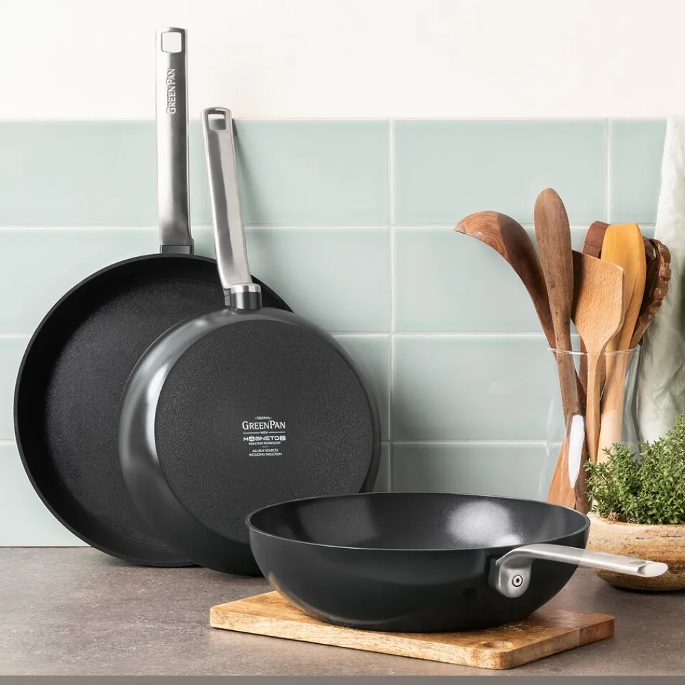 GreenPan Evolution (CC006388-001) Wok schwarz