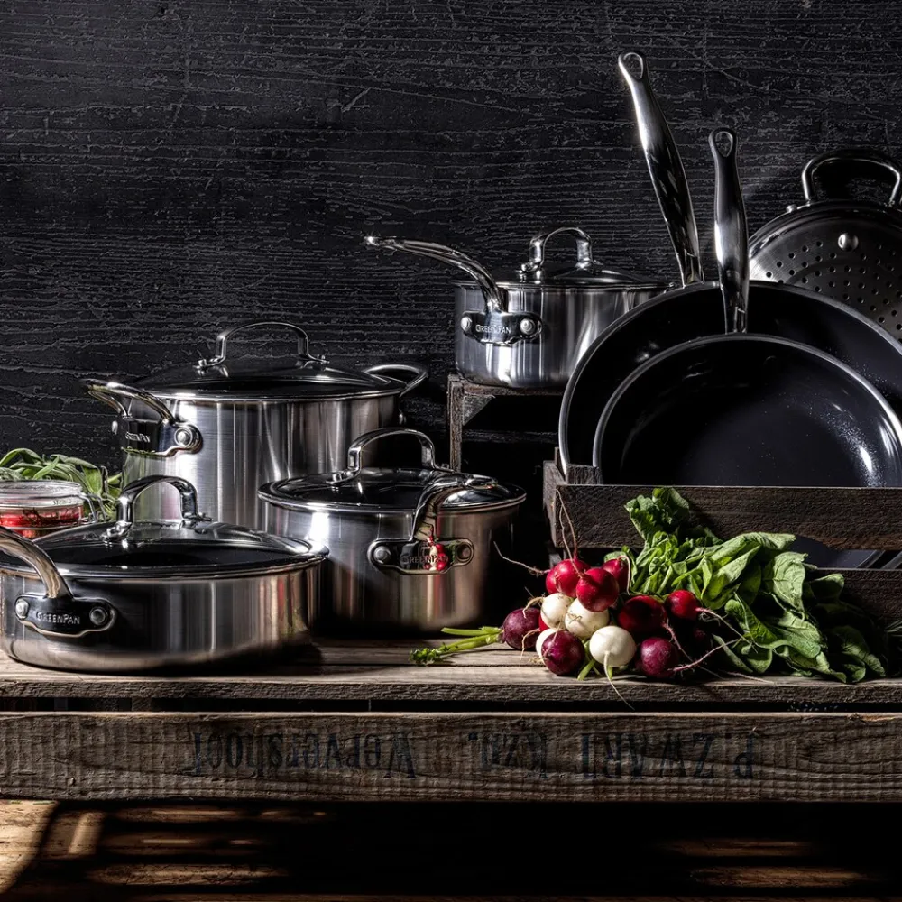 Premiere (CC003821-001) Wok ^ GreenPan Online