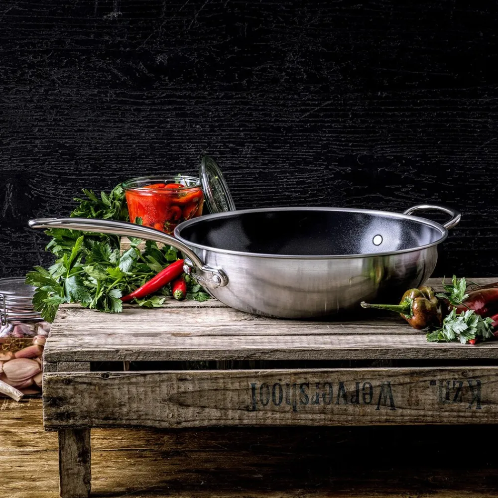 Premiere (CC003821-001) Wok ^ GreenPan Online