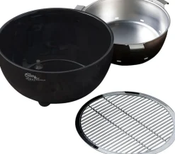 Greenpan Tischgrill "Chop & Grill" Holzkohlegrill - CC001674-001 ^ Westocklots Hot